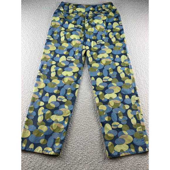 Talbots Overlapping Oval Circles 4-Pkt Light Stretch Canvas-Like Pants Wm's 14 - Picture 6 of 9